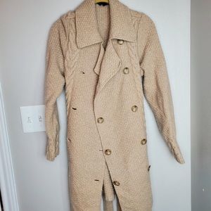 Pendleton Wool Cream Long Jacket